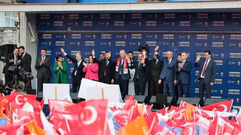 Güngör, Cumhurbaşkanı Erdoğan’ı bağrına basan Denizlilere teşekkür etti