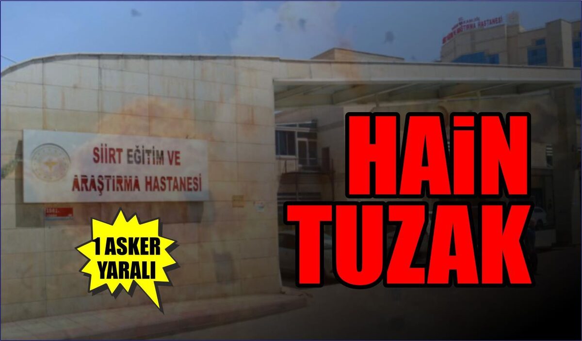 HAİN TUZAK: 1 ASKER YARALI