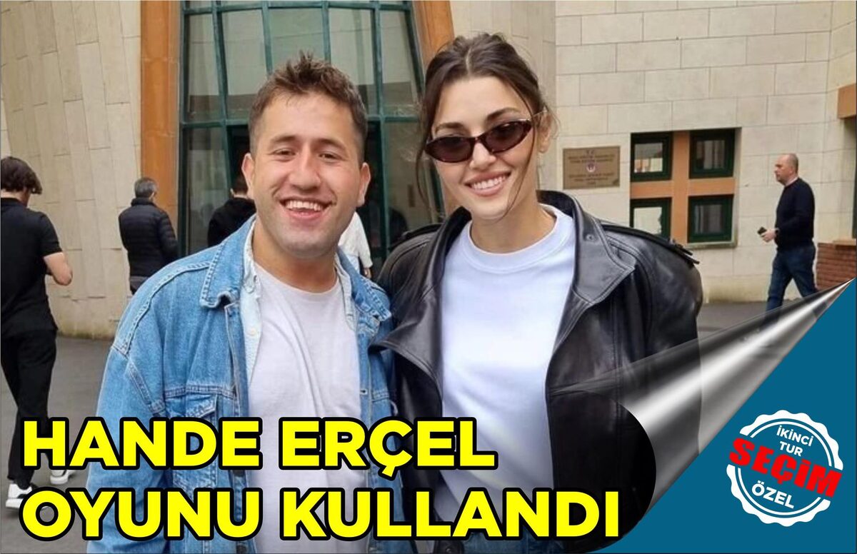 Ünlü oyuncu oyunu kullandıktan