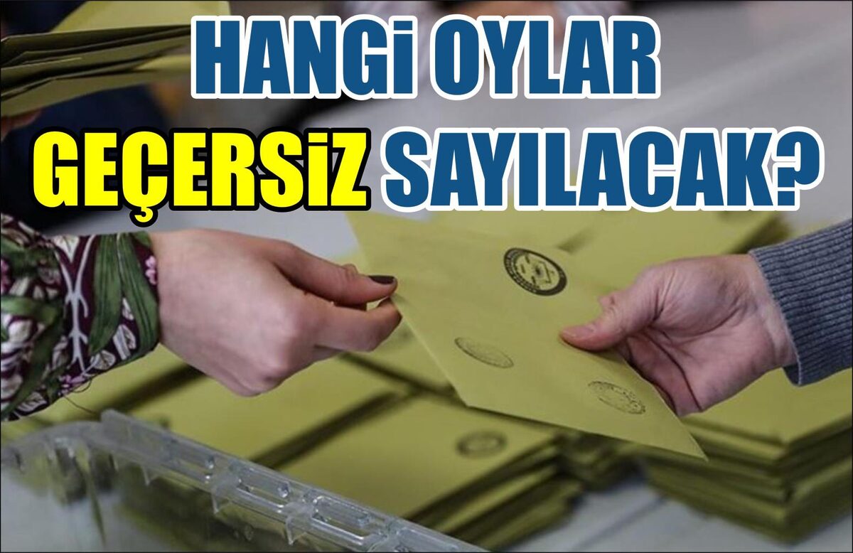 YSK’nın yayınladığı afiş ve