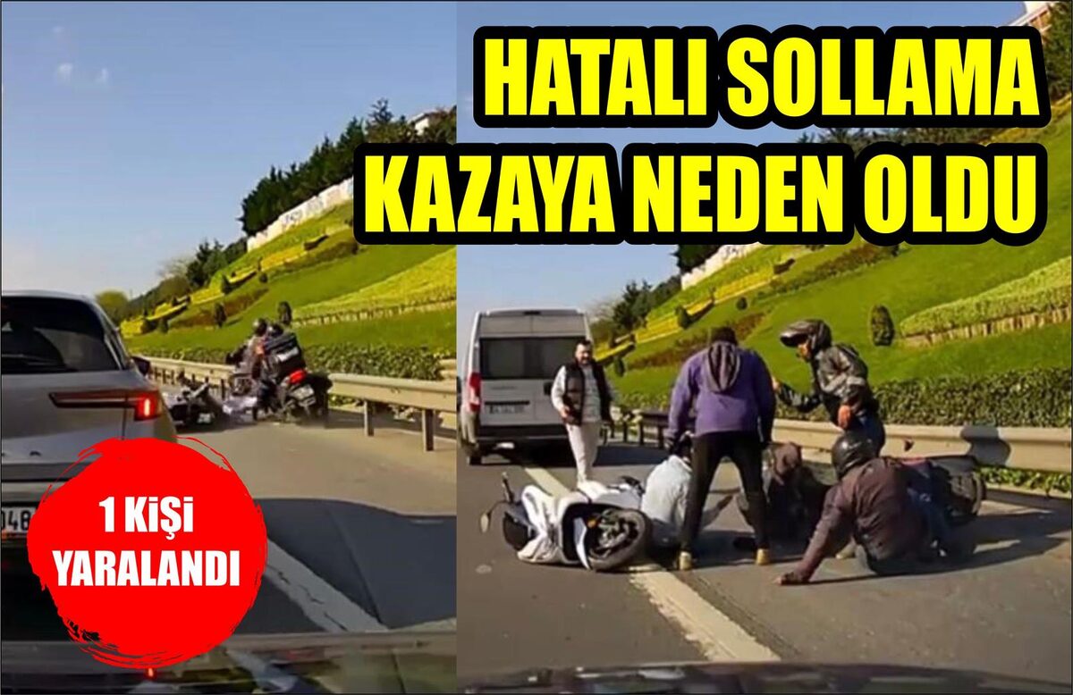 HATALI SOLLAMA KAZAYA NEDEN OLDU