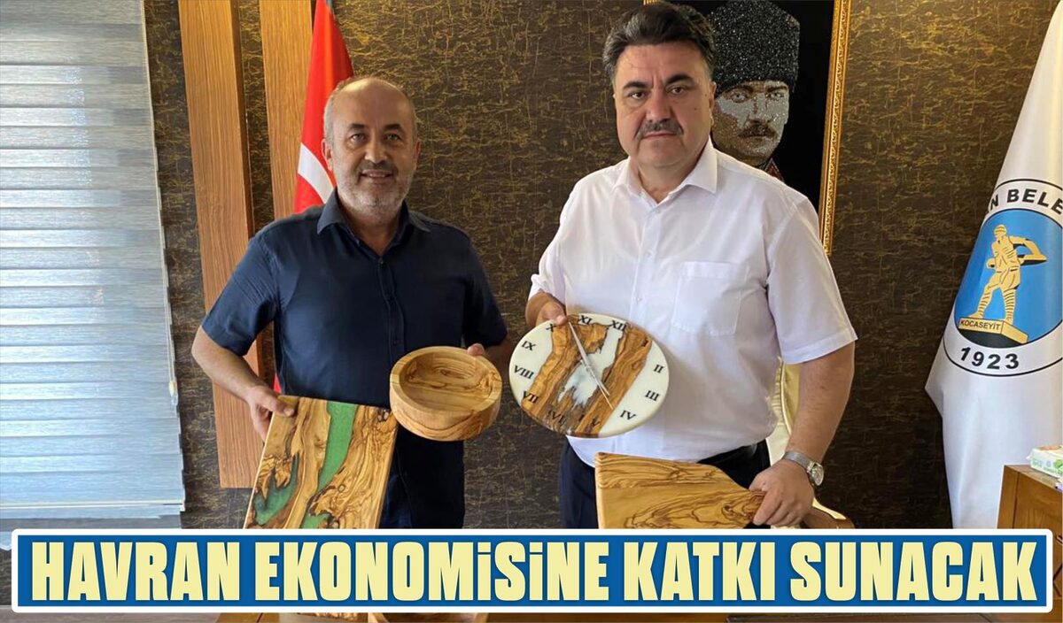 HAVRAN EKONOMİSİNE KATKI SUNACAK