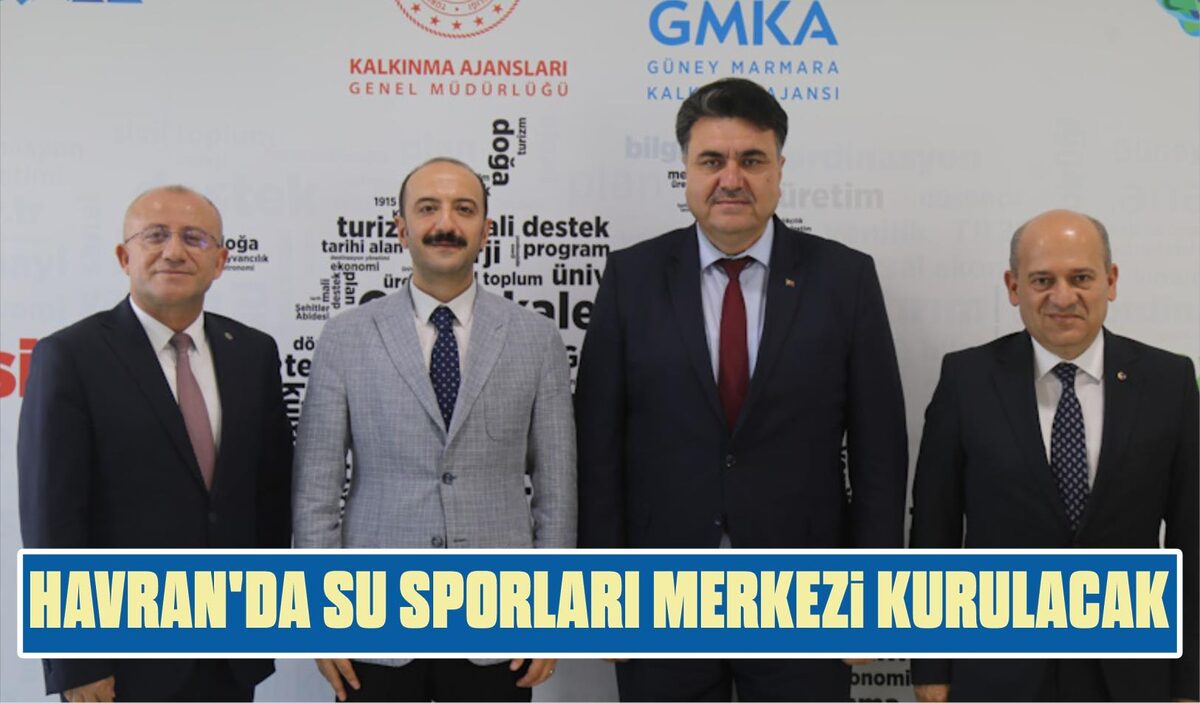 HAVRAN’DA SU SPORLARI MERKEZİ KURULACAK