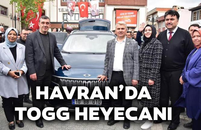 HAVRAN’DA TOGG HEYECANI