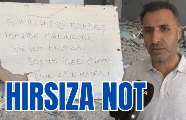 HIRSIZA NOT