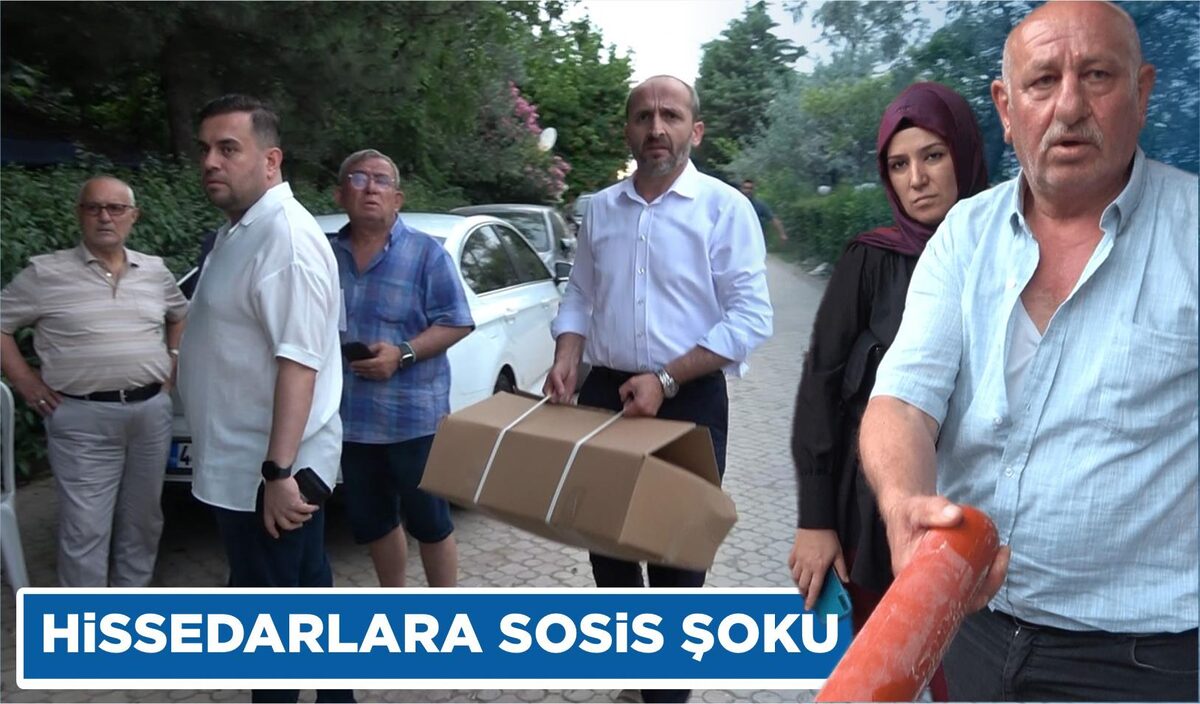 HİSSEDARLARA SOSİS ŞOKU