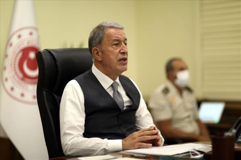 HULUSİ AKAR’DAN “TAHIL GİRİŞİMİ” AÇIKLAMASI  