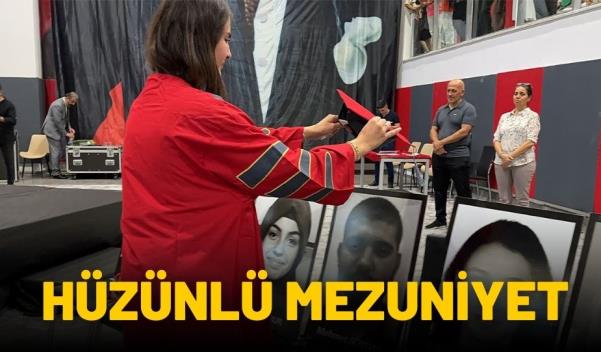 HÜZÜNLÜ MEZUNİYET