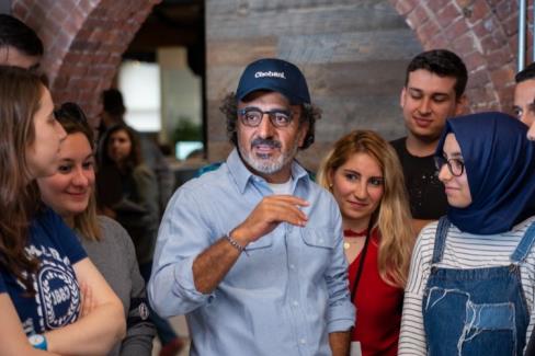 Hamdi Ulukaya’dan girişimci adaylara açık destek