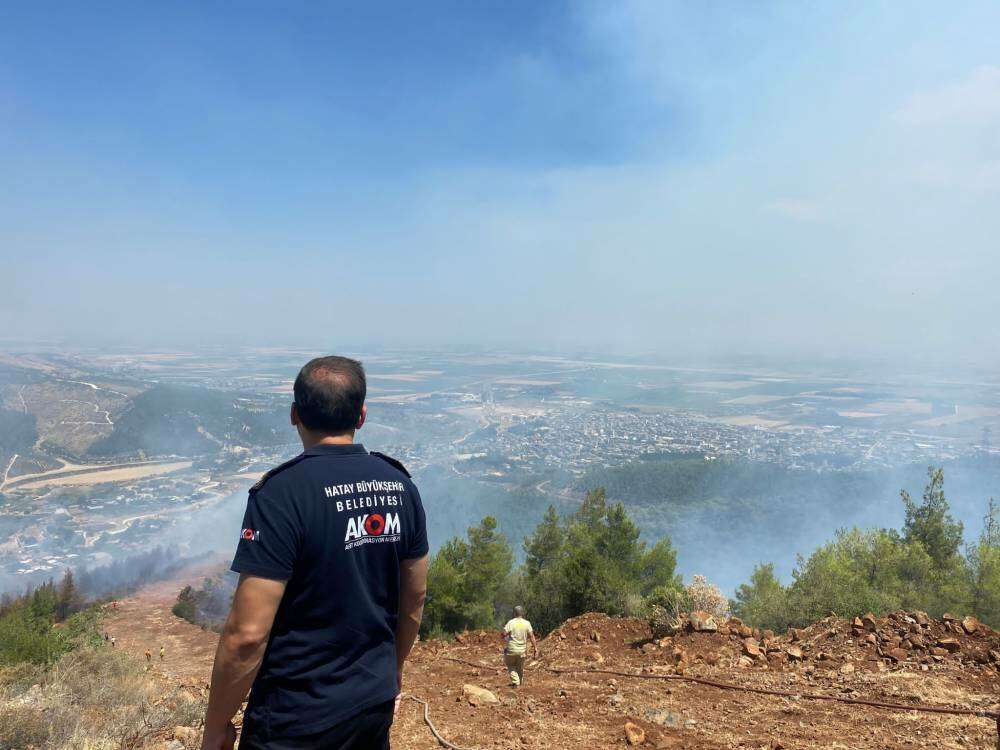 Hatay Antakyadaki orman yanginlari sonduruldu - Marmara Bölge: Balıkesir Son Dakika Haberleri ile Hava Durumu