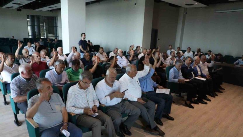 Hatay Büyükşehir Belediyesi Ağustos ayı 1. Olağanüstü Meclis Toplantısı gerçekleşti