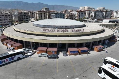 Hatay Büyükşehir’den otobüs terminaline bakım