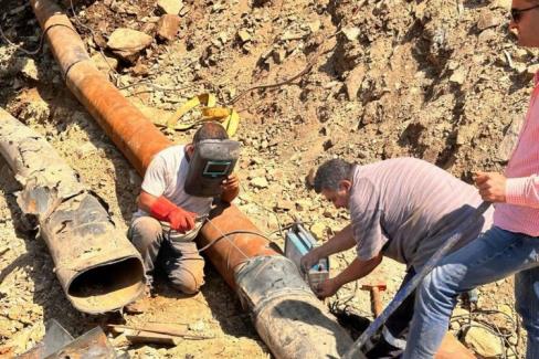 Hatay Payas’ta su sorunu çözüldü