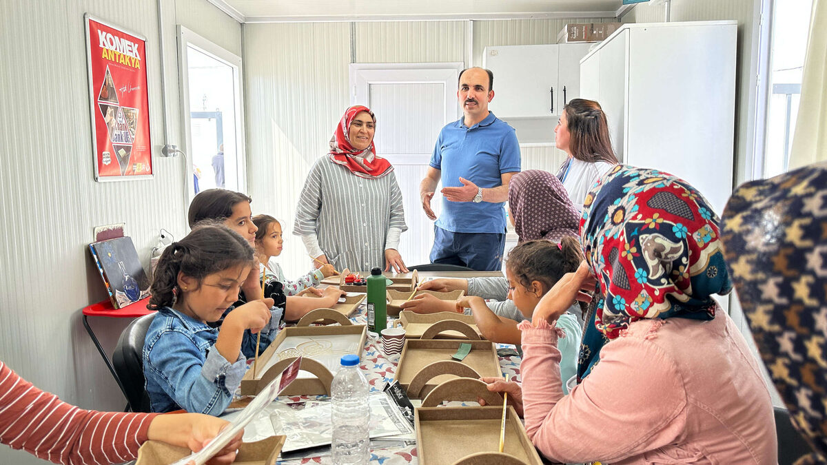 Hatayda KOMEK kursiyerleri uretiyor - Marmara Bölge: Balıkesir Son Dakika Haberleri ile Hava Durumu