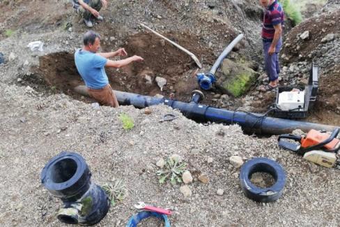 Hatay’da tarımsal sulamada yeni hatlara devam