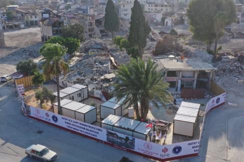 Hatay’daki tarihi ayağa kaldıracak Bursa hamlesi