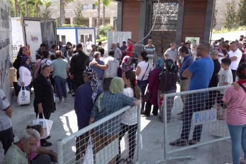 Hatay'dan ihtiyaç sahiplerine kurban eti