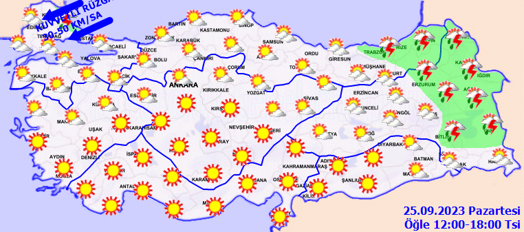 Hava sicakliklari artiyor Yurtta bugun hava durumu - Marmara Bölge: Balıkesir Son Dakika Haberleri ile Hava Durumu