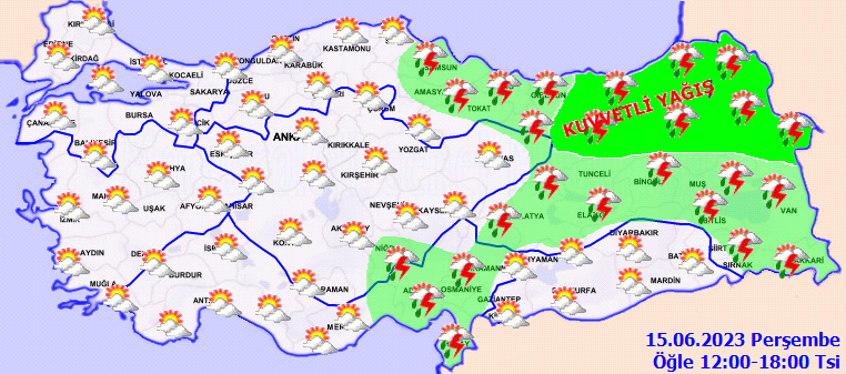 Hava sicakliklari artiyor Yurtta bugun hava nasil - Marmara Bölge: Balıkesir Son Dakika Haberleri ile Hava Durumu