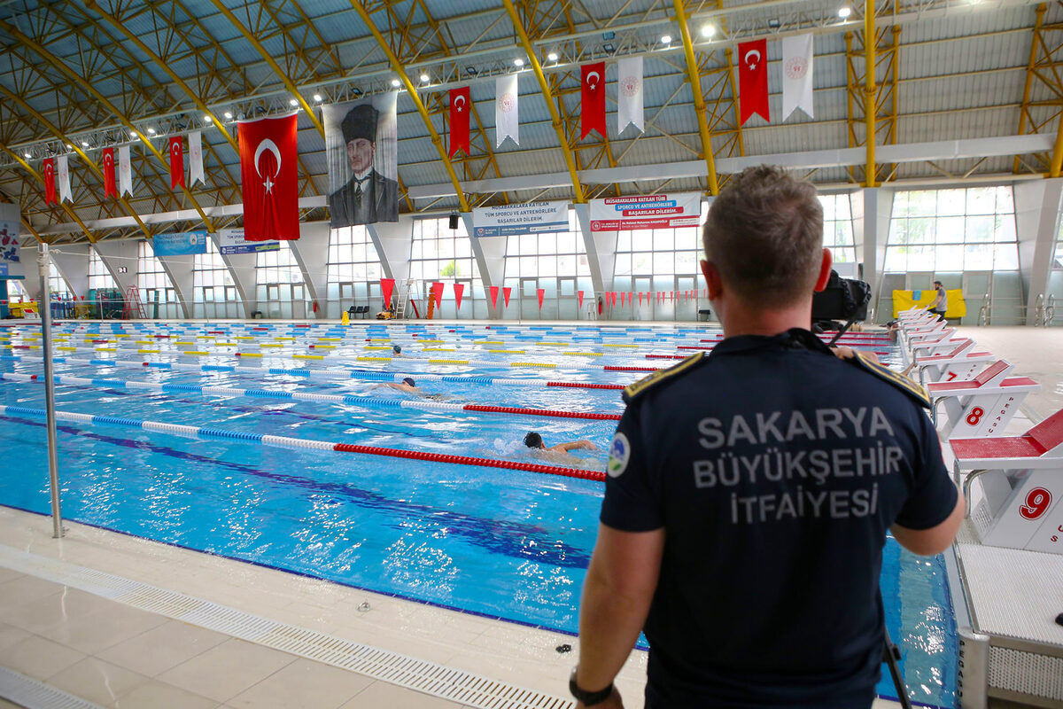 Hayat nöbetinin yeni üyeleri ilk sınavını verdi… Hayat nöbetine katılacaklar