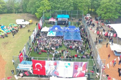 Hıdırellez coşkusu Balören'de doruğa ulaştı