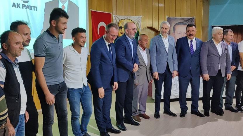 Hisarcık AK Parti’ye katılımlar sürüyor