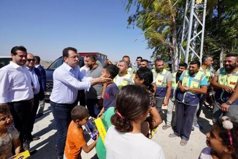 İBB’den Hatay’a Geçici Barınma Merkezi