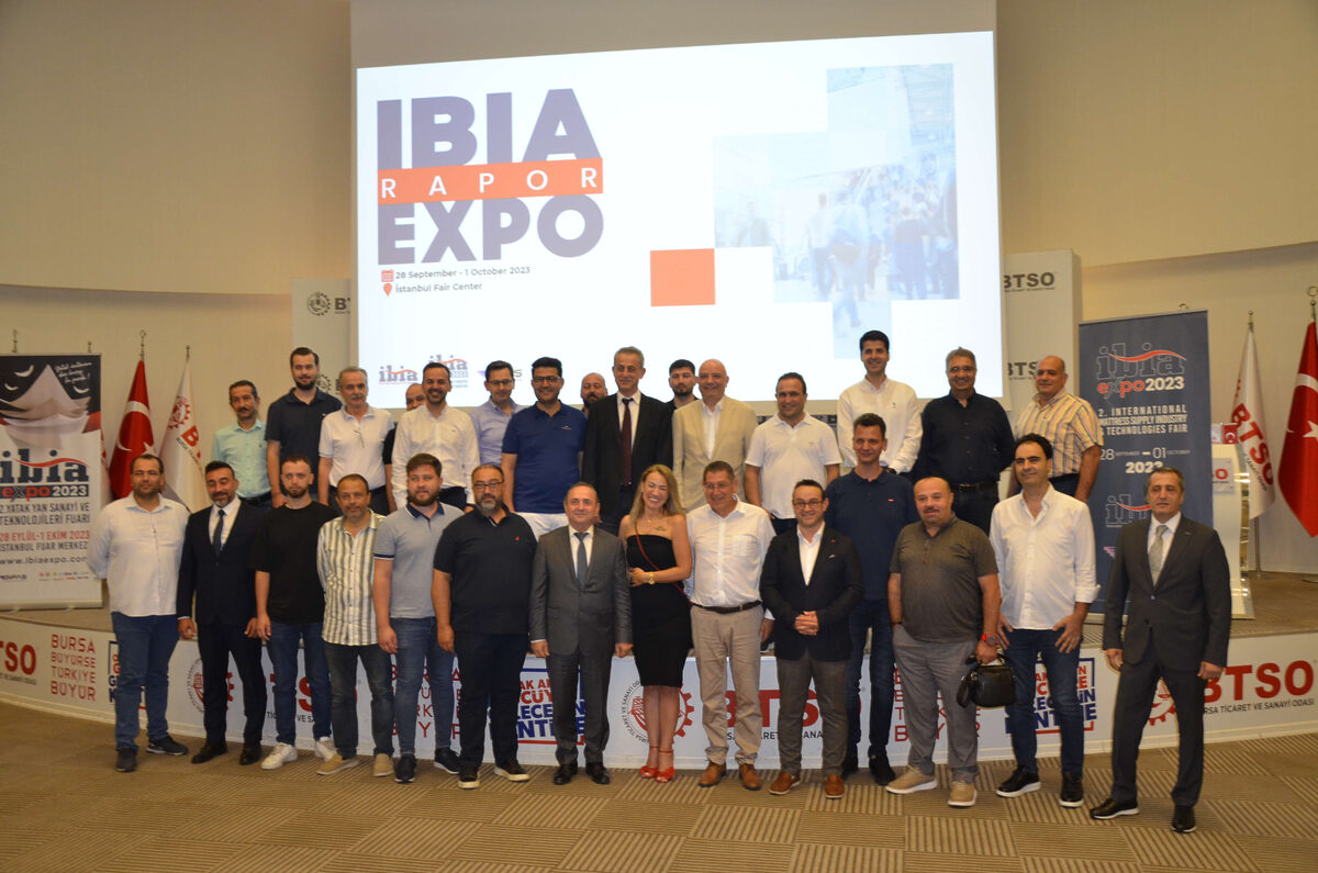 IBIA Expo oncesi Bursali firmalar bilgilendirildi - Marmara Bölge: Balıkesir Son Dakika Haberleri ile Hava Durumu