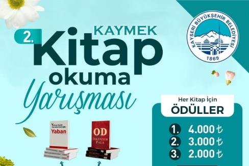 İKAYMEK’ten 2’nci Kitap Okuma Yarışması