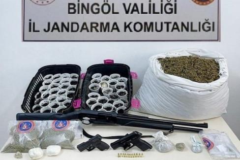 Bingöl  İl Jandarma Komutanlığı’nca