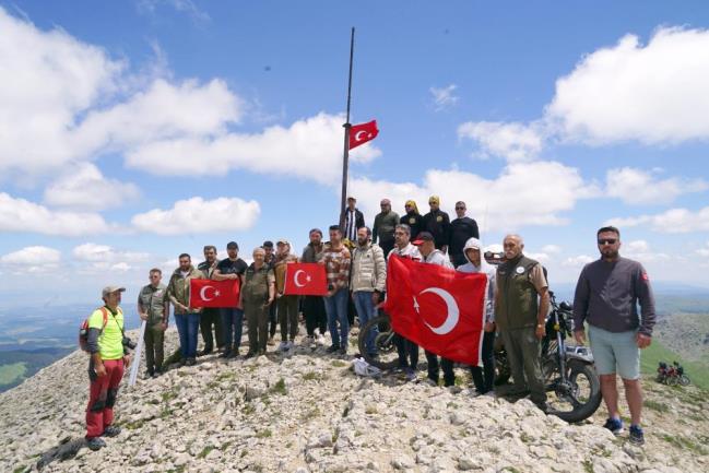 ILGAZ DAGINA ANLAMLI TIRMANIS - Marmara Bölge: Balıkesir Son Dakika Haberleri ile Hava Durumu