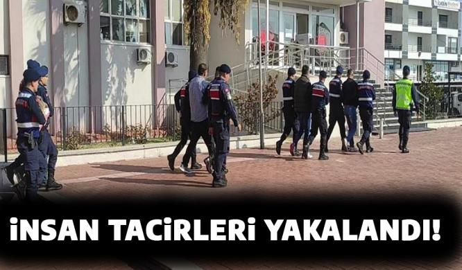 İNSAN TACİRLERİ YAKALANDI!