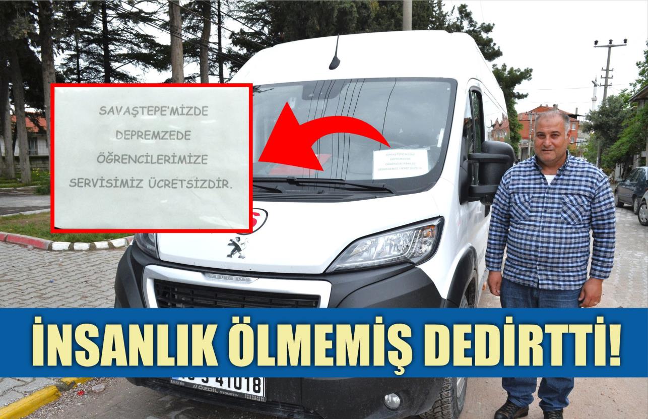 İNSANLIK ÖLMEMİŞ DEDİRTTİ!