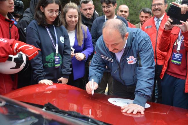 Kocaeli’nin Gebze ilçesinde Teknofest