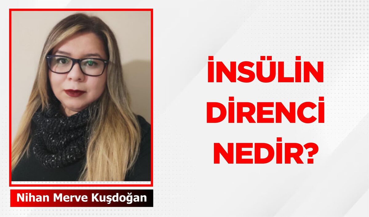 İNSÜLİN DİRENCİ NEDİR?