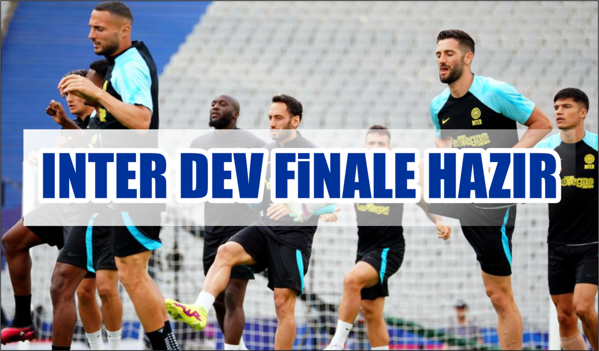 INTER, DEV FİNALE HAZIR