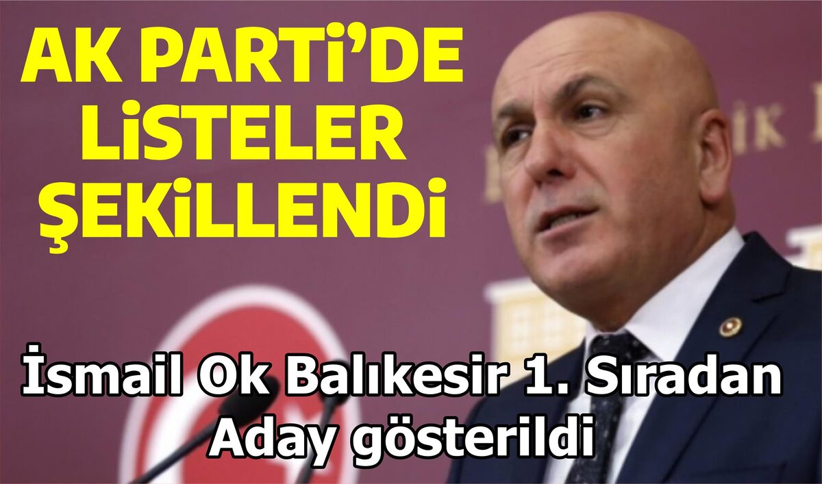 İSMAİL OK BALIKESİR’DE BİRİNCİ SIRADA