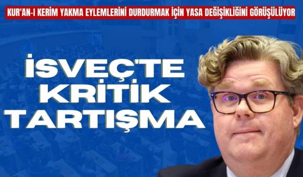 İSVEÇ’TE KRİTİK TARTIŞMA