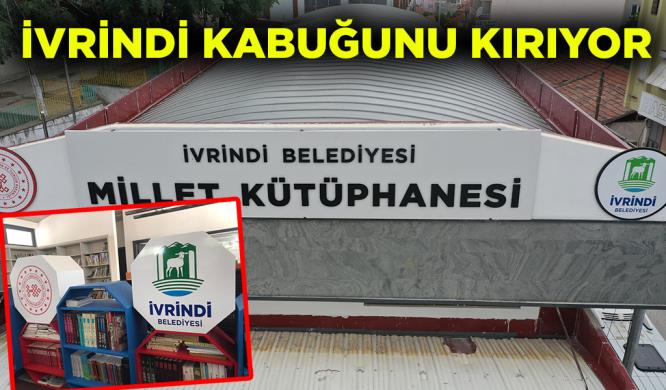 İVRİNDİ KABUĞUNU KIRIYOR