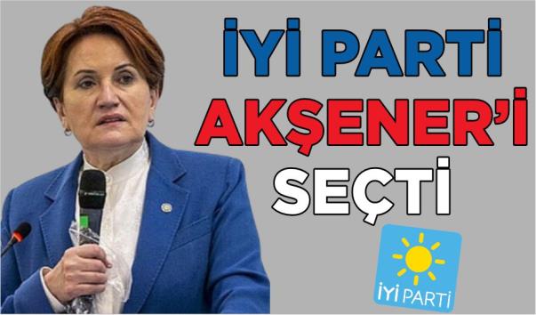 İYİ Parti lideri Meral