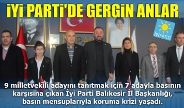 DAVETLİ GAZETECİLERE KORUMA MÜDAHALESİ!