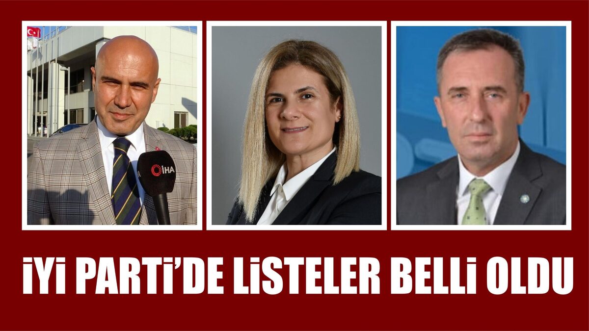 İYİ Parti’nin Balıkesir Milletvekili