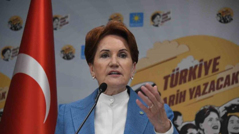 İYİ Parti Genel Başkanı Akşener: “Kılıçdaroğlu’nun kazanması için elimizden geleni yapacağız”