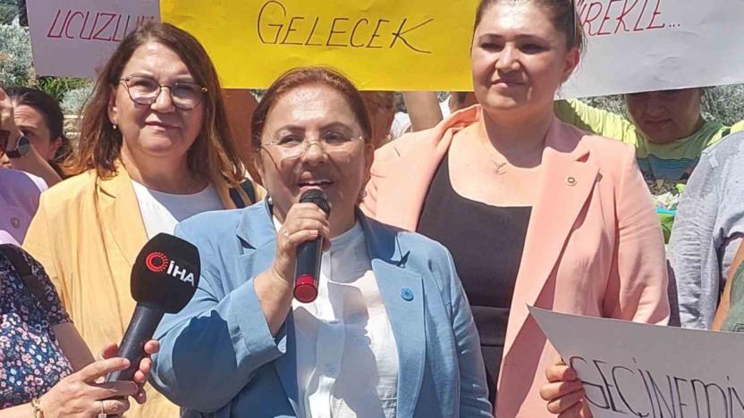 Tekirdağ’a gelen İYİ Parti