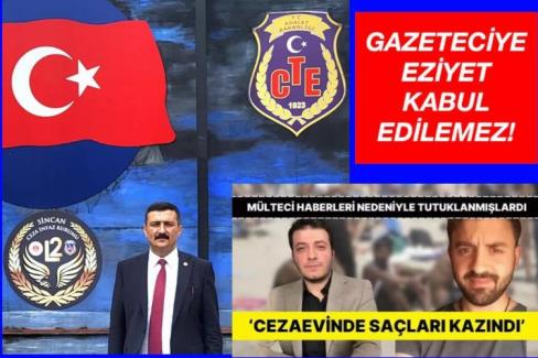 İYİ Partili Türkoğlu’ndan tutuklu gazetecilerin saçlarının kazıtılmasına tepki