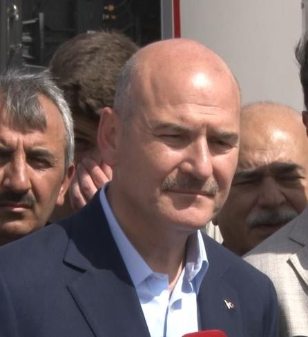 İçişleri Bakanı Soylu: “Cerablus’taki kalıcı konutlara önce Türkiye’deki Suriyeli sığınmacılar yerleşecek”