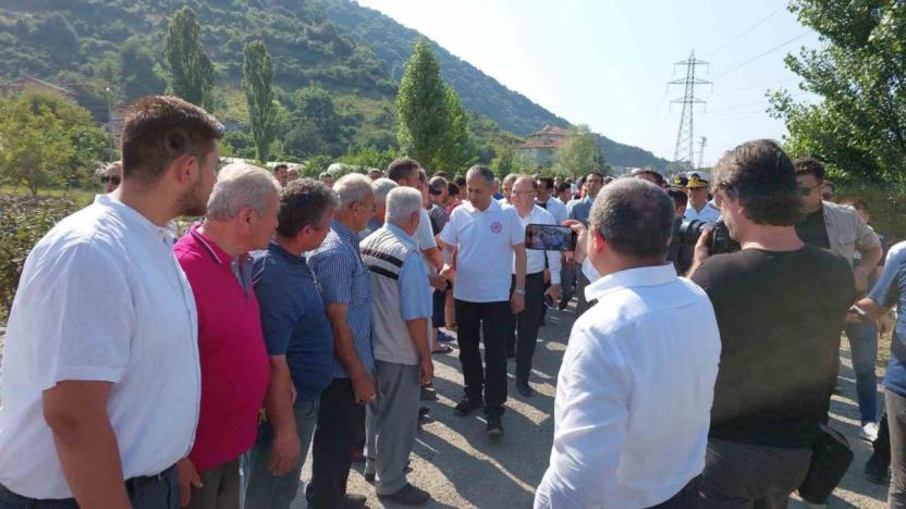 İçişleri Bakanı Yerlikaya, Kdz. Ereğli’ye geldi