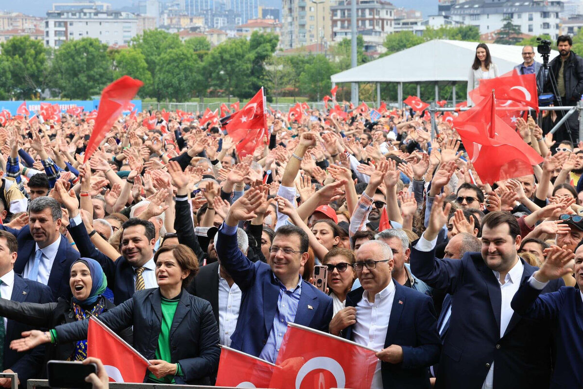 Imamoglu Demokrasi Neferleri ile bulustu - Marmara Bölge: Balıkesir Son Dakika Haberleri ile Hava Durumu