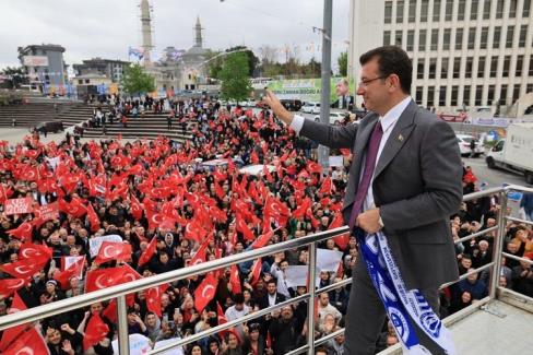 İmamoğlu’ndan sert eleştiriler