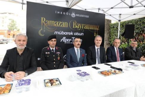 İnegöl protokolü, Ramazan Bayramı